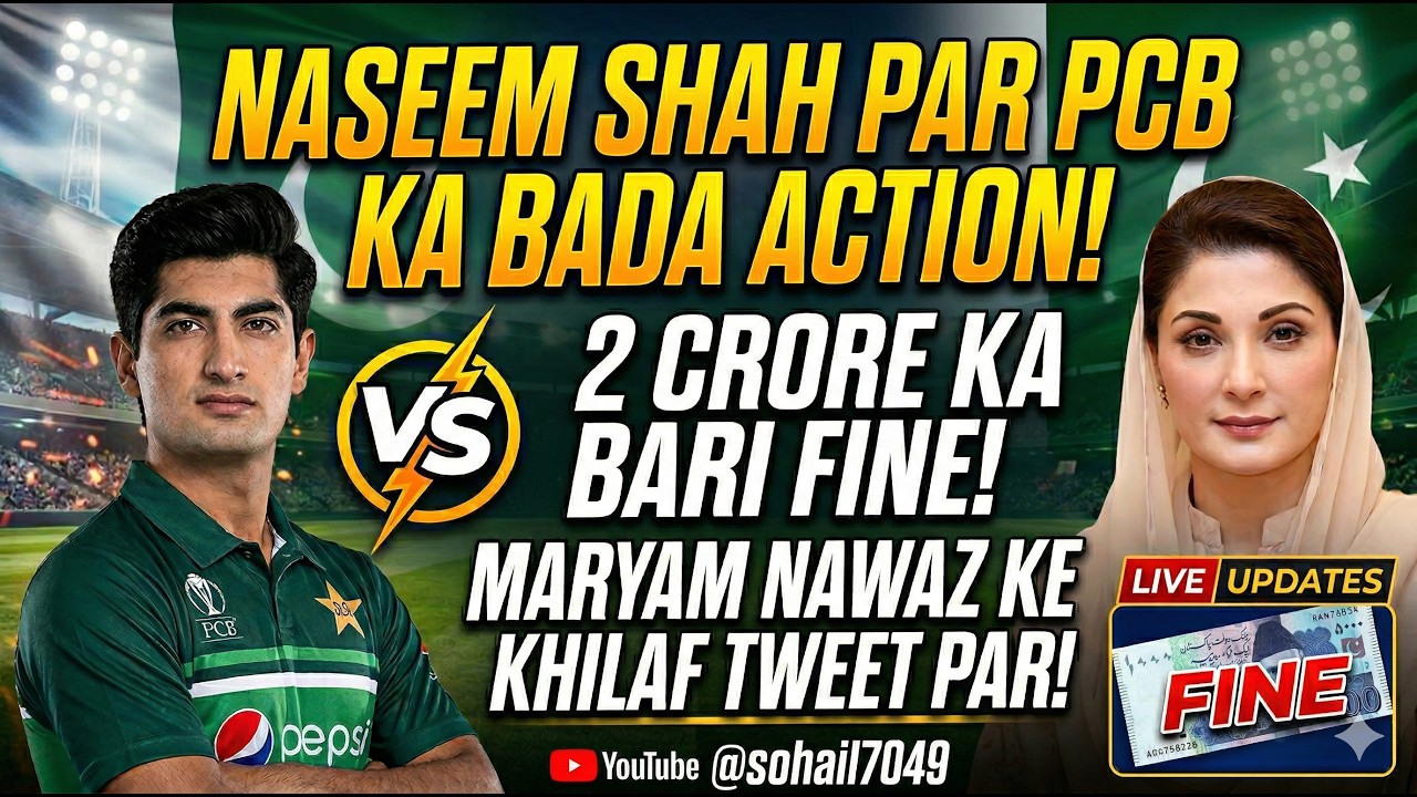 naseem-shah-fined-2-crore-by-pcb-the-maryam-nawaz-tweet-controversy