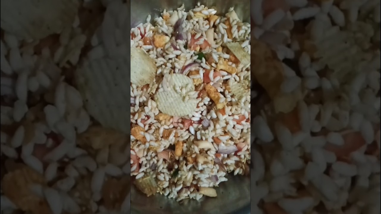 Jhaal Mudhi #shorts #recipe #cooking #shortvideo