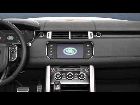 Range Rover Sport | 14 модельного года: навигационная система - голосовые указания