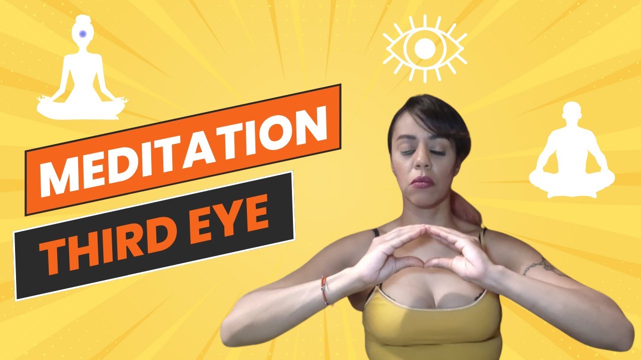 How to Use Meditation Techniques to Open Your Third Eye - YouTube
