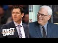 Stephen A. predicts the Lakers will replace Luke Walton with Phil Jackson | First Take