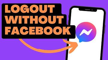 How To LOGOUT of Messenger WITHOUT Facebook ( EASY Tutorial 2023)
