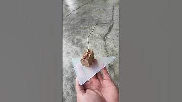 Làm BoBo Thái Từ Miếng Chà Ron | Toy Boat #duduky #shortvideo #trochoi #boat #bobo