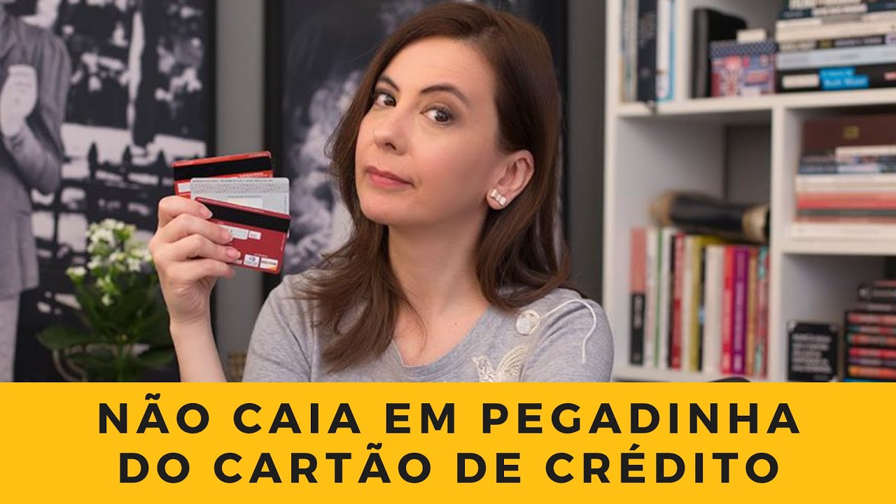 PEGADINHA no cartão de crédito – Não caia!