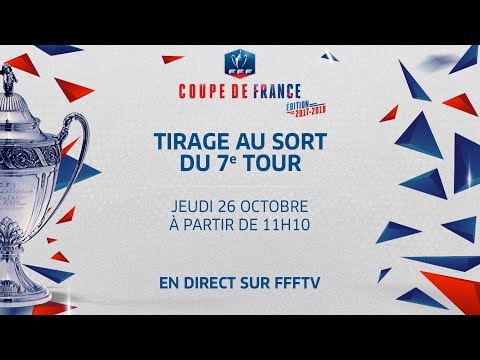 Jeudi 26 Coupe De France Tirage Du 7e Tour En Direct Le Replay I Fff 2017 Youtube