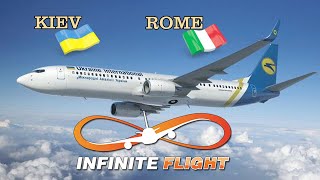 Infinite Flight Global:KIEV(UKBB)-ROME(LIRF)