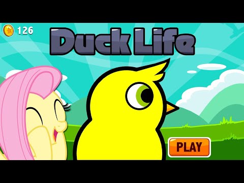 FLUTTER DUCK BEE (Duck Life) ‹ Luli Rarity ›