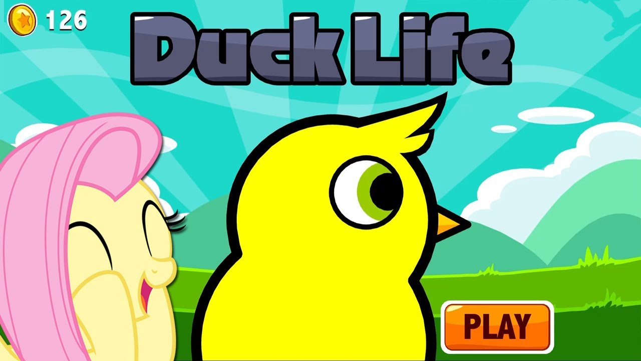 FLUTTER DUCK BEE (Duck Life) ‹ Luli Rarity ›
