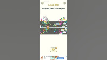 DOP 2 : Delete one part Level 763 gameplay walkthrough solution #shorts #shortvideo