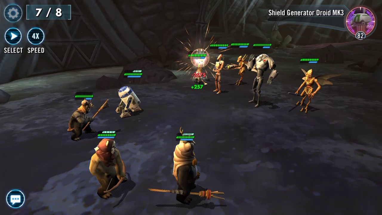 SWGOH: How to 3☆ Ground War Bonus Tier - YouTube