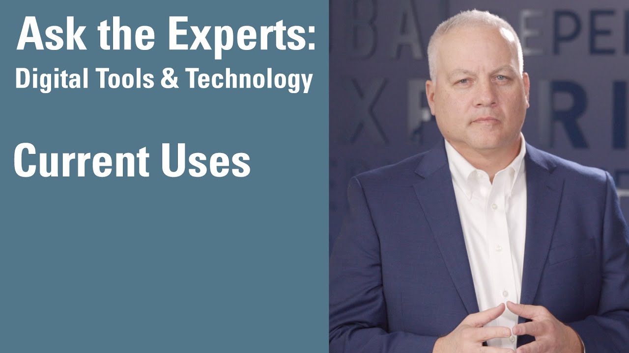 Use Cases for Digital Tools & Technology | Ask the Experts - YouTube