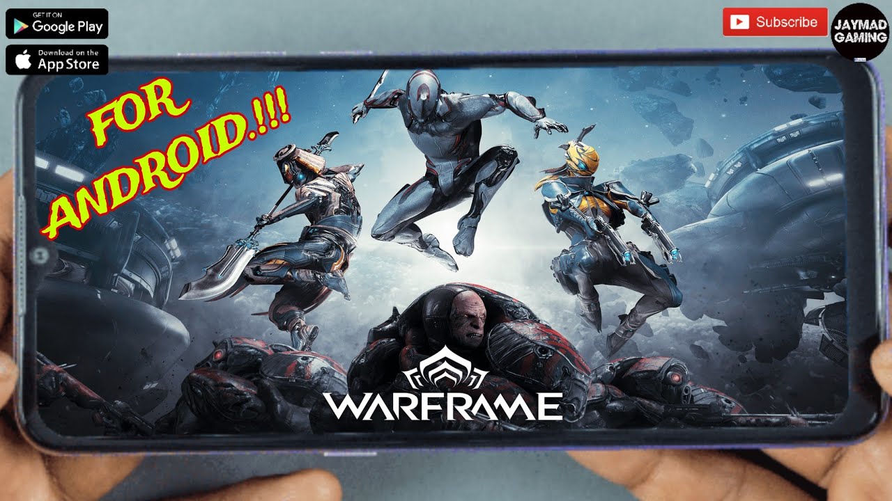 WARFRAME MOBILE (EN) 2026 Online Action-Game Mobile Regional Launch Android-Gameplay