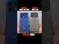 infinix note 60 pro vs infinix Note 60 speed test 🤯#infnixnote60pro #infnix  #shorts