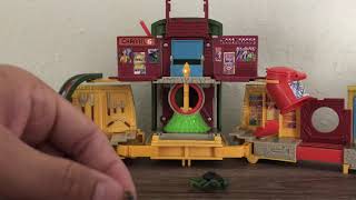 1995 TMNT Mini Mutants Party Wagon Playset Tiny Tmnt Vs Small Tmnt