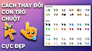 Cách thay đổi con trỏ chuột trên máy tính CỰC ĐẸP | Custom Cursor