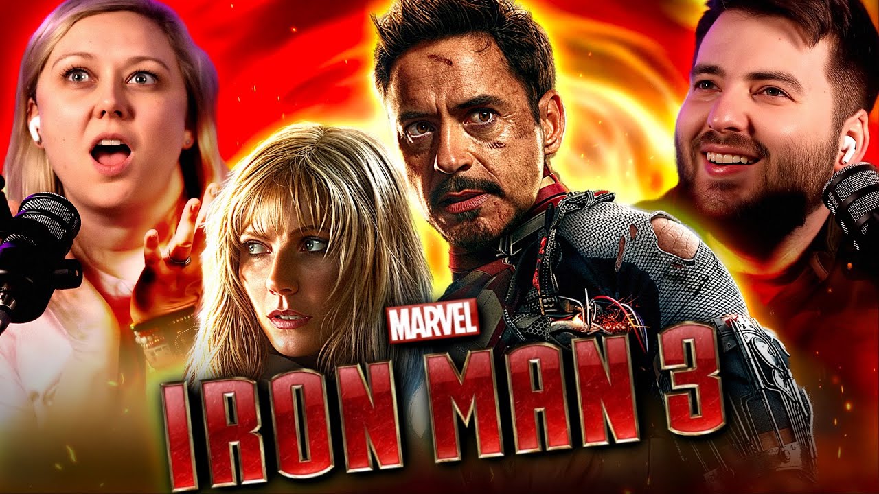IRONMAN 3 | MOVIE REACTION! | Marvel Studios