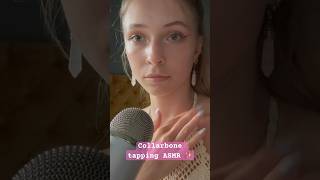 ASMR • quick collarbone tapping ✨