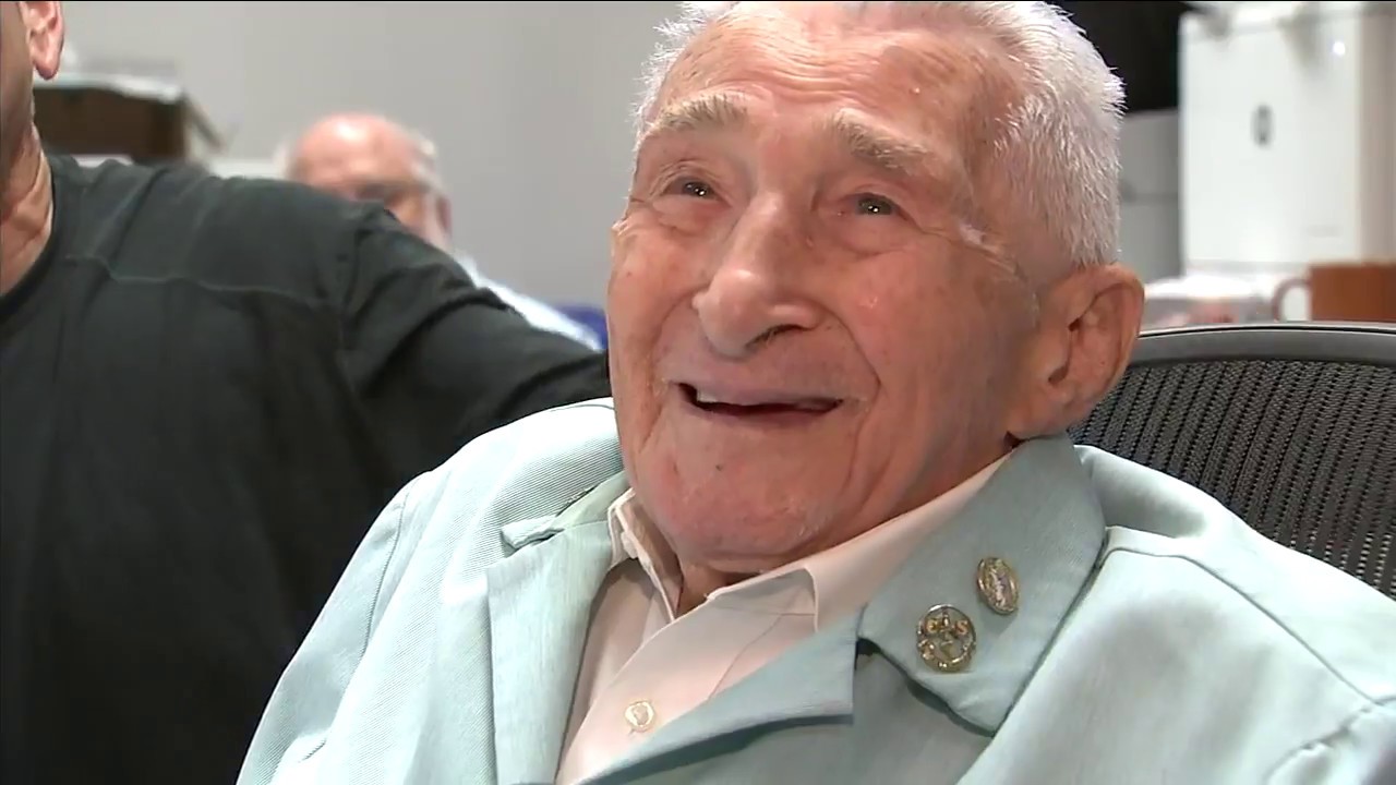 CedarsSinai volunteer, who survived Holocaust, celebrates 100th