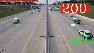 Car Counting with YOLO and OpenCV in C++