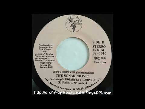 The Sonarphonics — B. The Sonarphonic - Super Breaker (Instrumental)