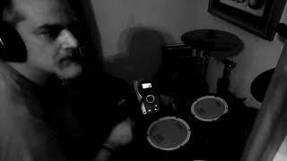 Angel Witch - Take To The Wing drum cover