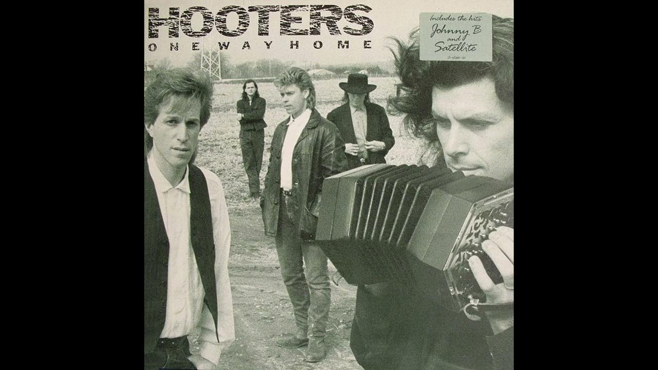 A1 Satellite Hooters One Way Home 1987 Europe Vinyl Record HQ