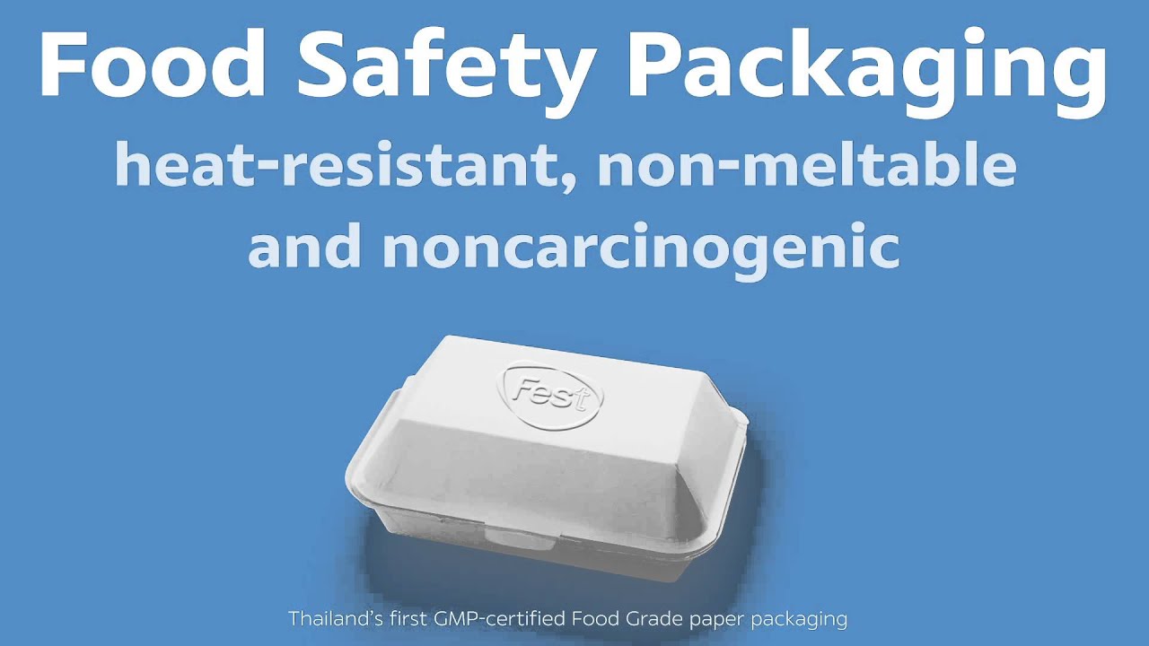 Download Food Safety Packaging - SCG Packaging - YouTube