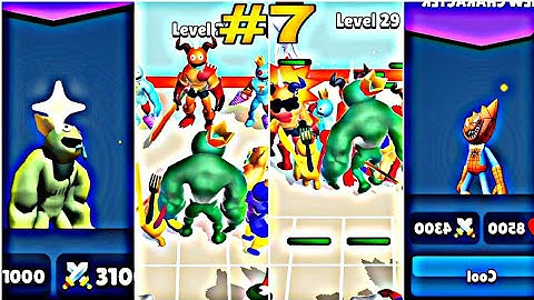 Master Rainbow run 3D || Level 28-30 || Monkey Beast Gaming