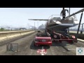 GTA5 - Crazy Stolen Boat Car Flip Bug