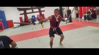 DKS Cannibal Combat sparring 05312024