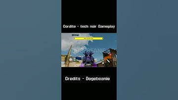 #shorts Cordite - Tech Noir Gameplay - Early access