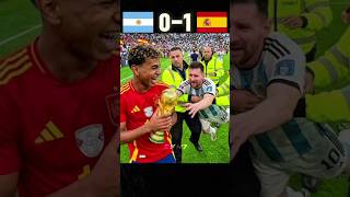 Spain vs Argentina | Yamal SHOCKED Messi! 😱🔥 | World Cup 2026 Final 🏆