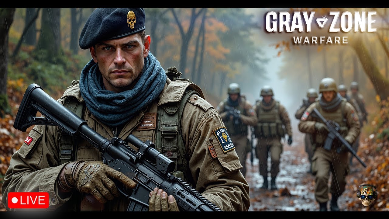 Alreet Is Live 😱 Tactical Chaos Live! 😁 #GZWTaskForceAlpha - YouTube