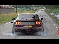 Sportcars & Supercars Accelerating LOUD! BURNOUTS & LOUD SOUNDS!