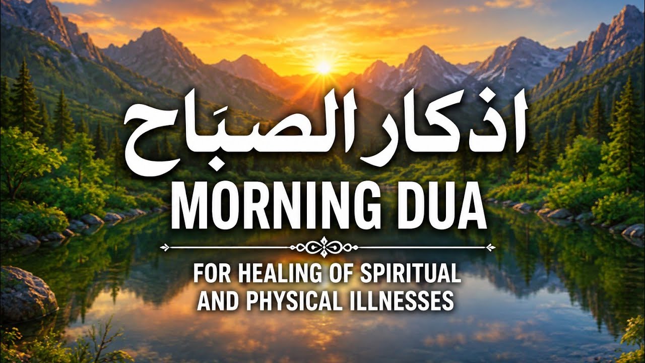 Morning Adhkar (أذكار الصباح) Listen Every Morning for Barakah Peace ...