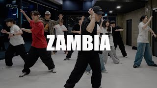 팝핀 falcxne - Zambia / Lizard Choreography Beginner Class