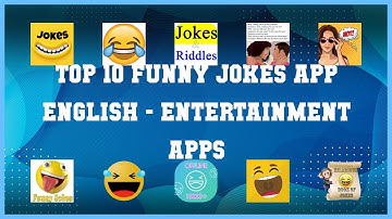 Top 10 Funny Jokes App English Android App