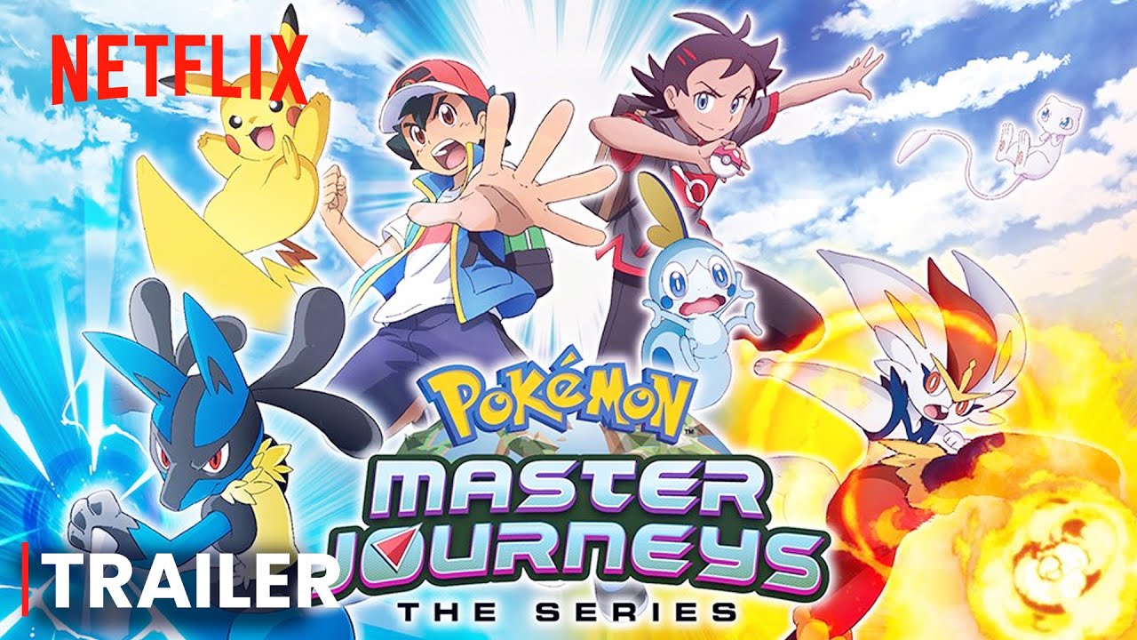 Part 4 of Pokémon Ultimate Journeys: The Series Now on Netflix