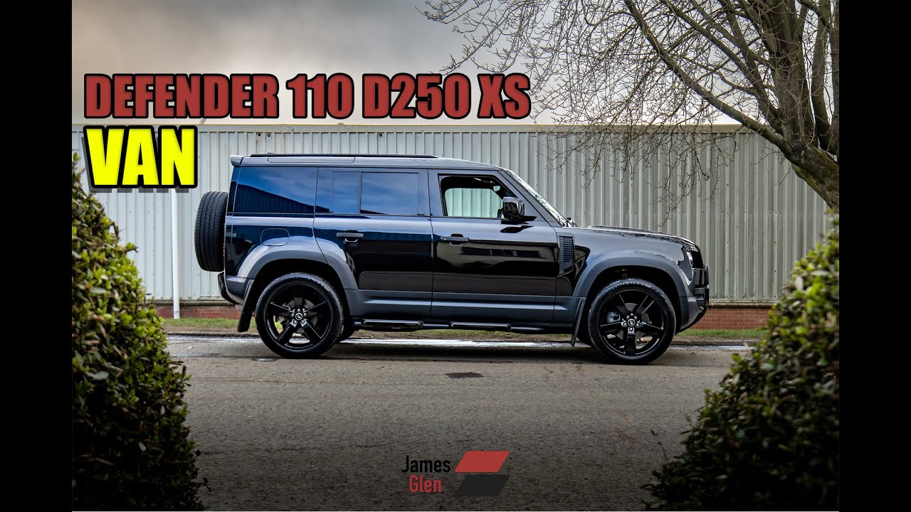 Used Land Rover Defender 110 XS For Sale James Glen Car Sales YouTube
