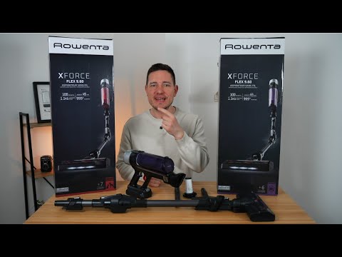 Rowenta X Force Flex 9 60 Review Video RH2038 RH2078 