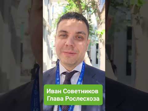 Глава Рослесхоза рассказал Ольге Стрелковой ('Экология России') о работе на COP28