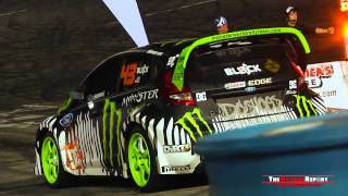 Ken Block&#39;s Gymkhana Grid 2010 Irwindale Speedway