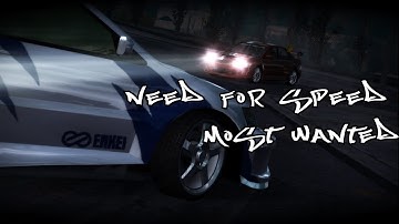 NFS - MOST WANTED / EVO8 vs EARL (Vanilla+ and Plak Graphics Vanilla Edition)