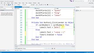 Celebrity Visual Basic Tutorial 28 Profile