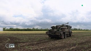 Que sont les canons Caesar, que la France livre à l'Ukraine ?- Reportage #cdanslair 16.06.2022