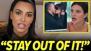 Kim Kardashian FURIOUS After Kendall Jenner EXPOSES The TRUTH About Lewis Hamilton!?