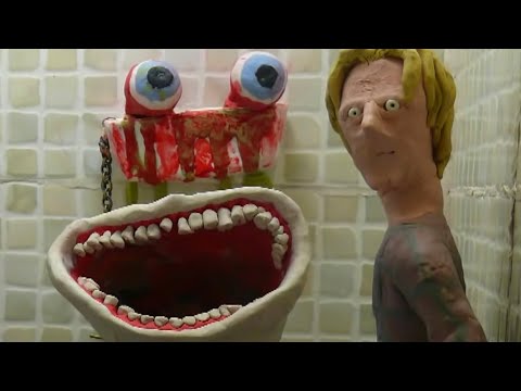 T IS FOR TOILET [The ABCs of death] | a Stop motion Animation by Lee Hardcastle