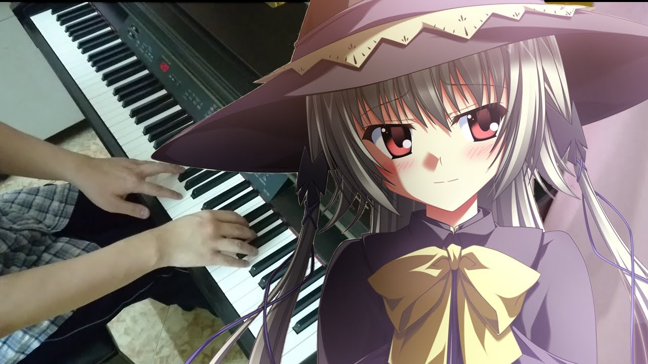 Senior  - VN Supipara OST/Piano cover