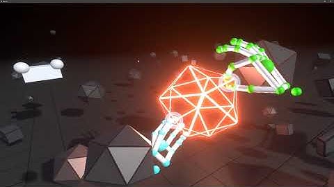 Blocks | Leap Motion VR Demo | Hand Motion Controls