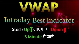 VWAP trading strategy | VWAP Indicator |